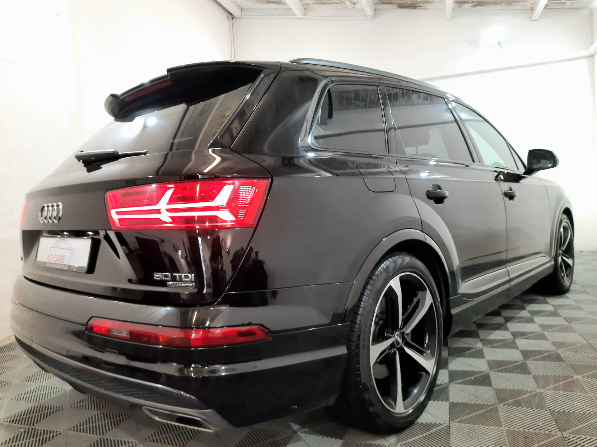 Audi Q7 DIESEL ESTATE in Tyrone