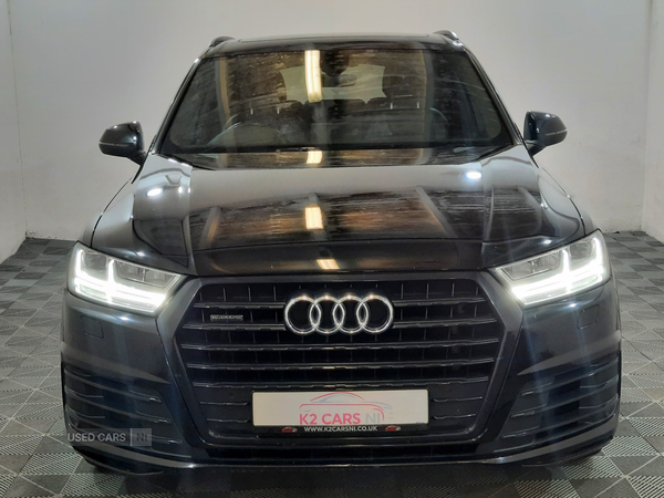 Audi Q7 DIESEL ESTATE in Tyrone