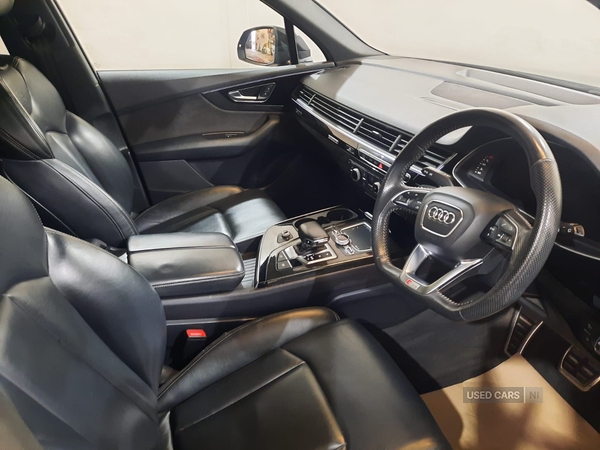 Audi Q7 DIESEL ESTATE in Tyrone