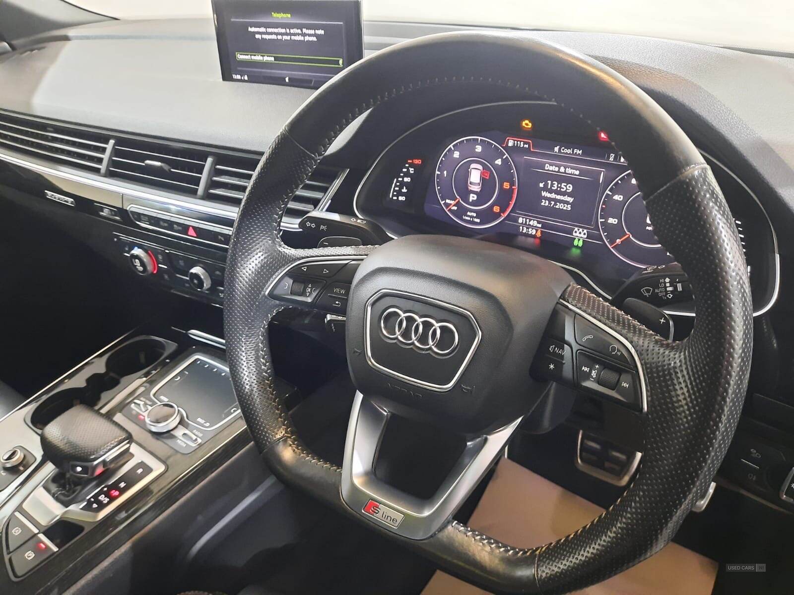 Audi Q7 DIESEL ESTATE in Tyrone