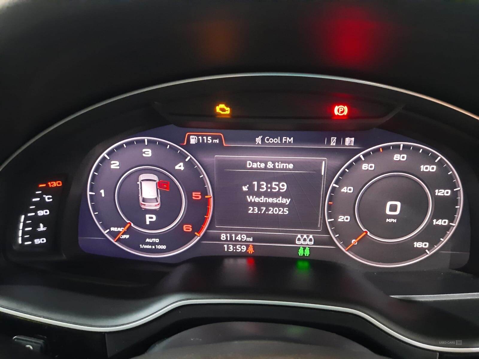 Audi Q7 DIESEL ESTATE in Tyrone