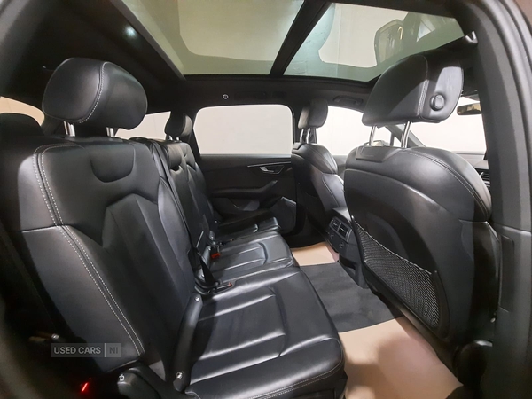 Audi Q7 DIESEL ESTATE in Tyrone