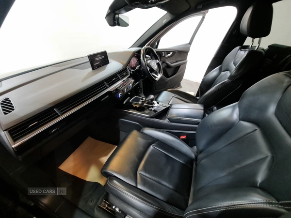 Audi Q7 DIESEL ESTATE in Tyrone