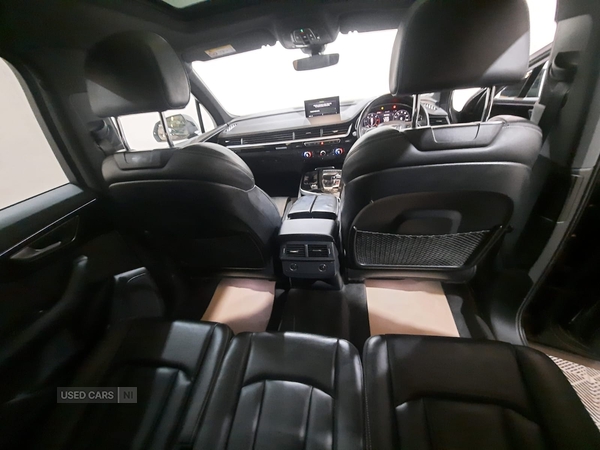 Audi Q7 DIESEL ESTATE in Tyrone