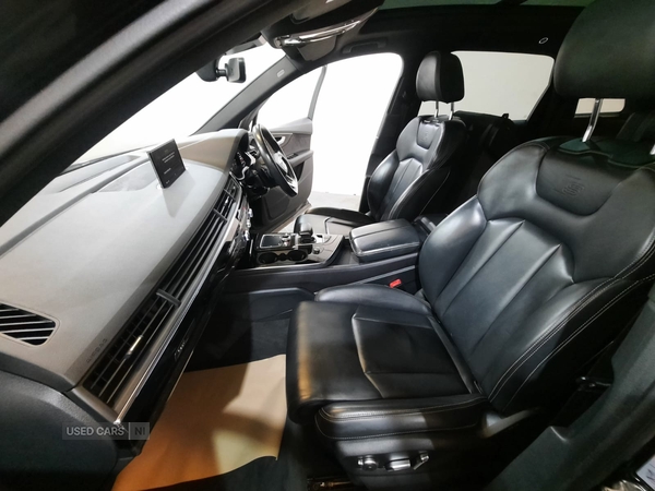 Audi Q7 DIESEL ESTATE in Tyrone