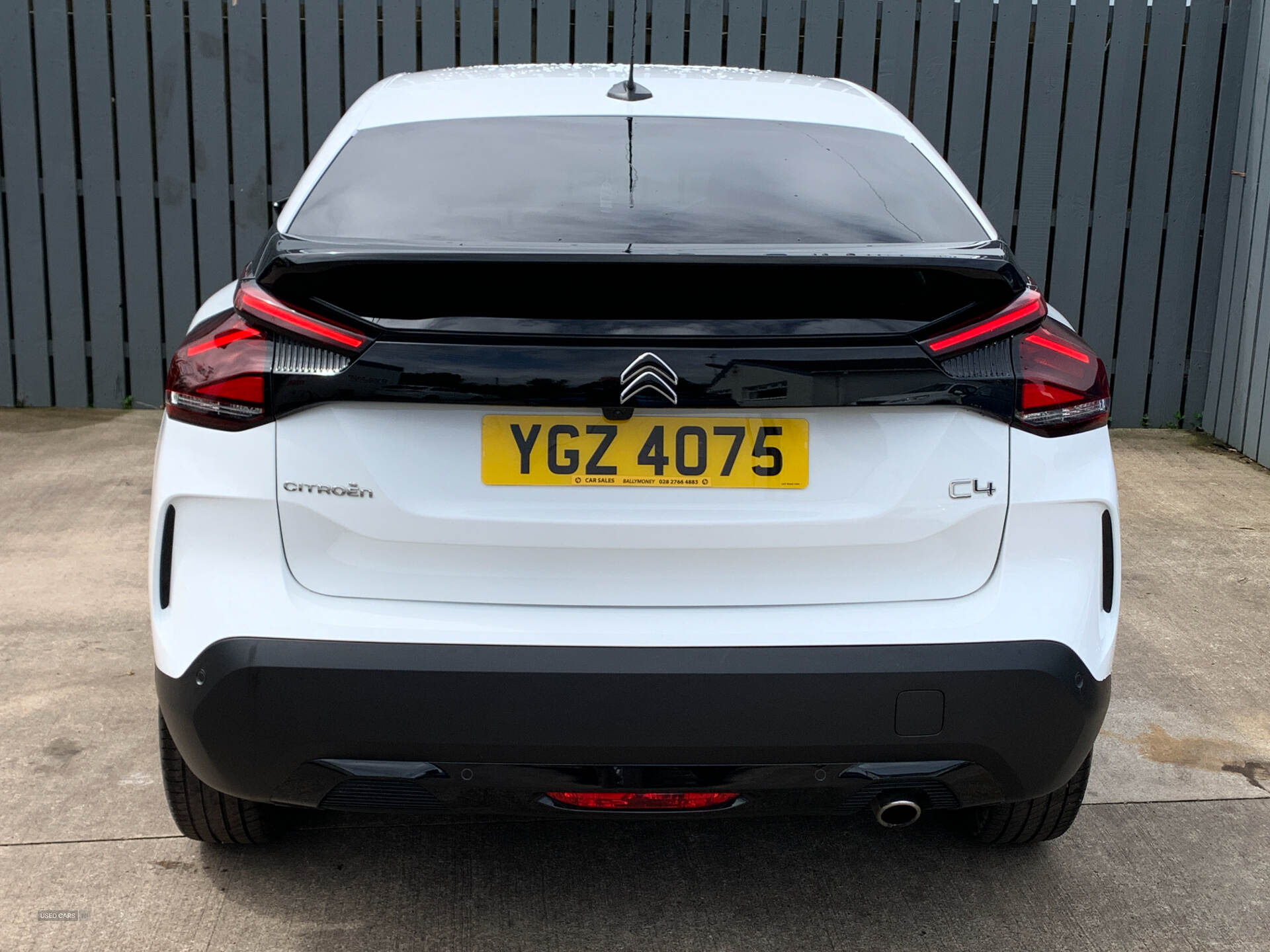 Citroen C4 DIESEL HATCHBACK in Antrim