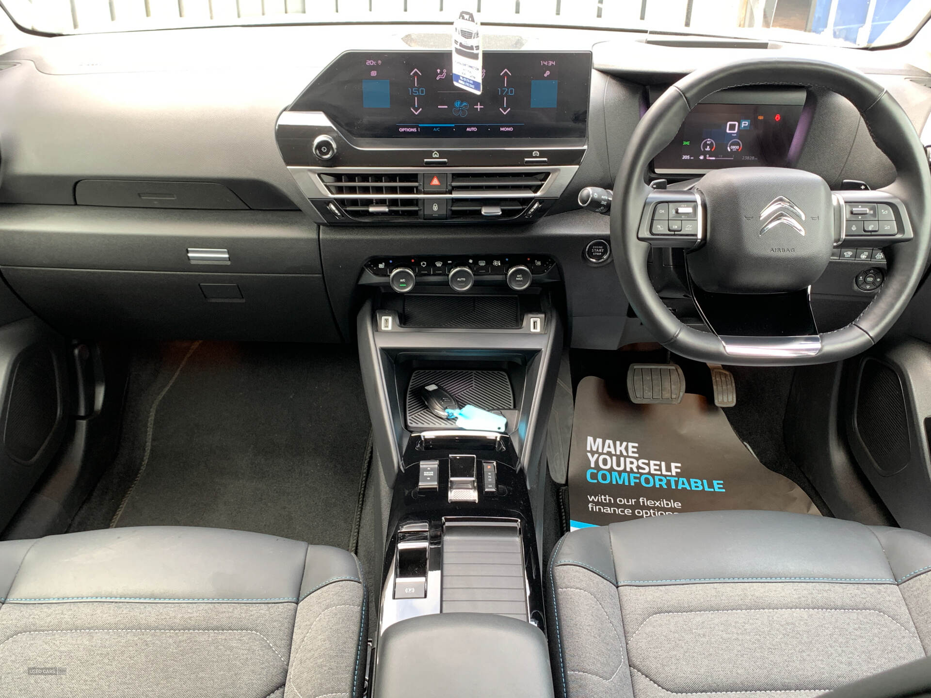 Citroen C4 DIESEL HATCHBACK in Antrim