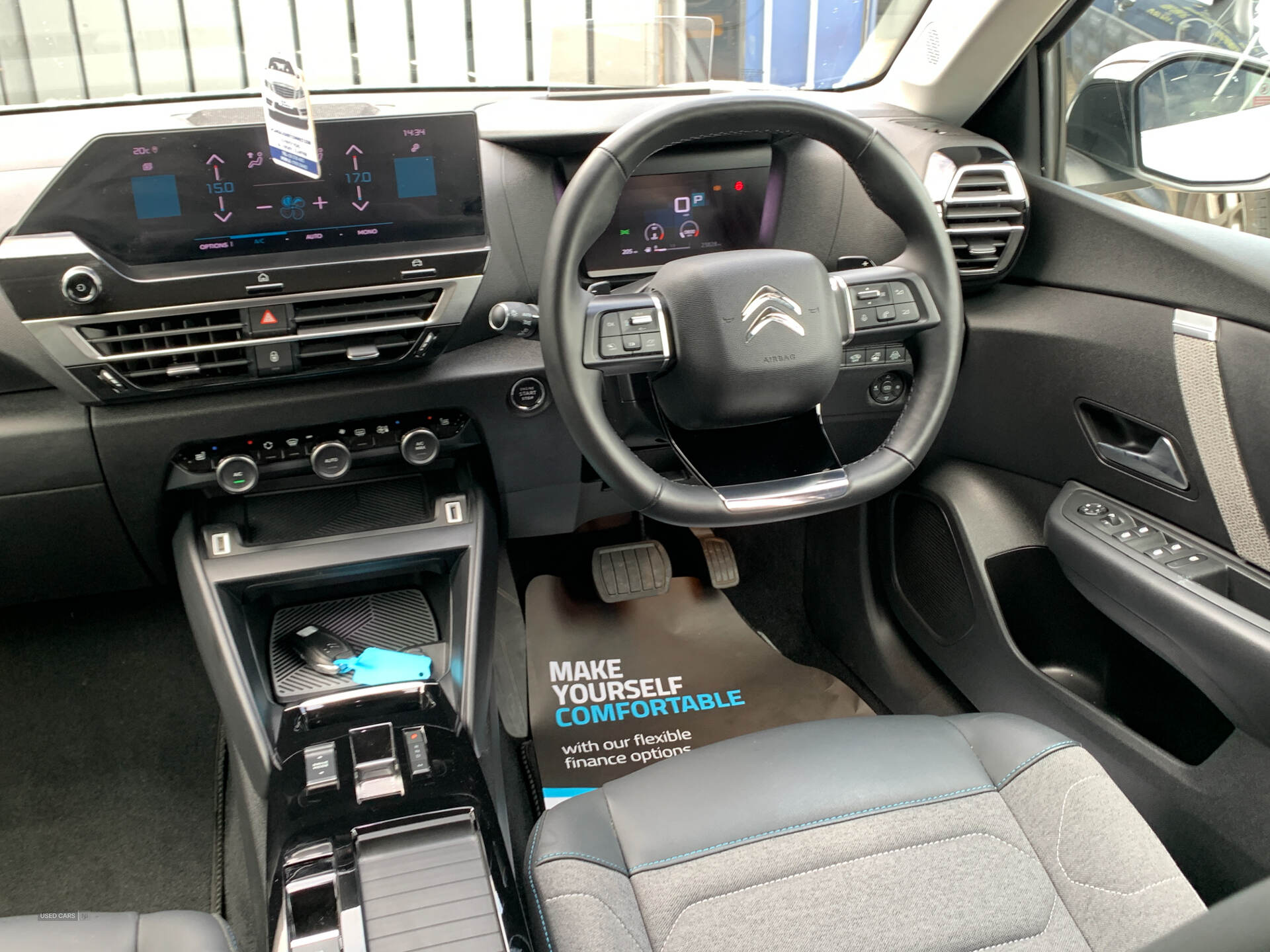 Citroen C4 DIESEL HATCHBACK in Antrim