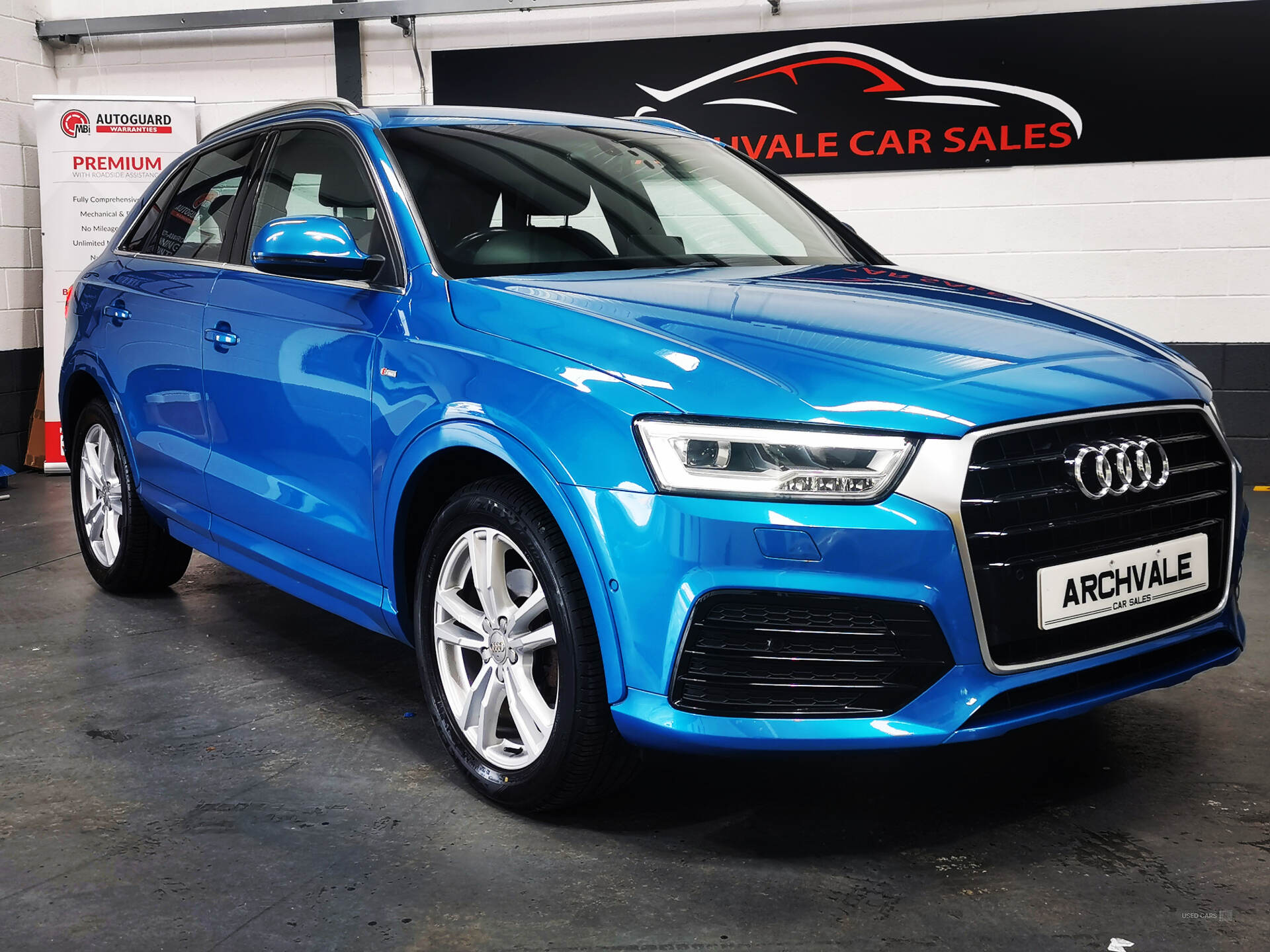 Apr 2015 Audi Q3 2.0 TDI S Line 5dr