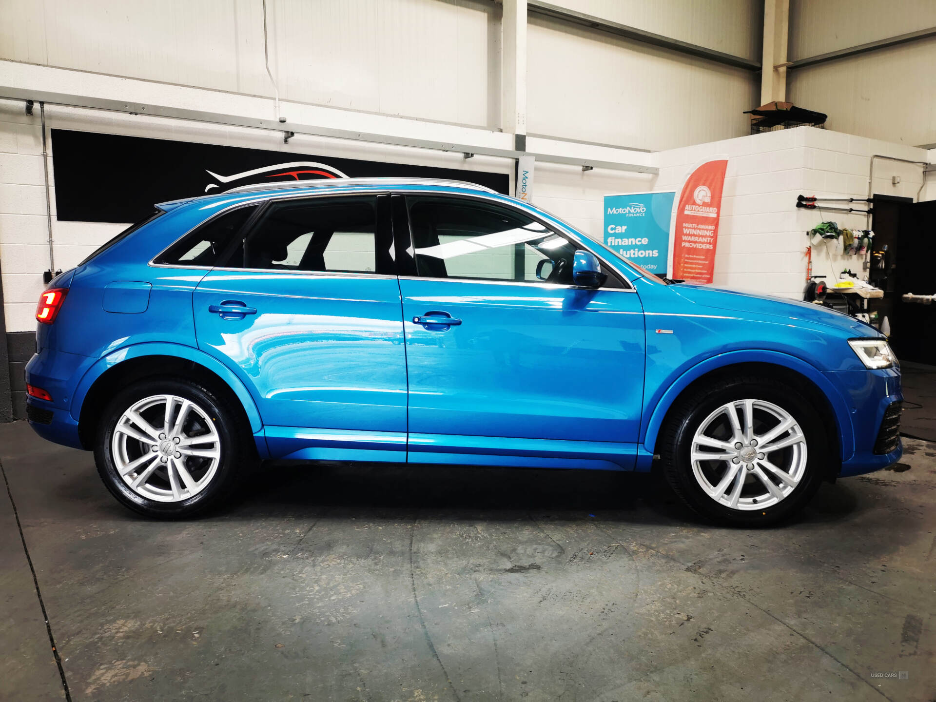 Apr 2015 Audi Q3 2.0 TDI S Line 5dr