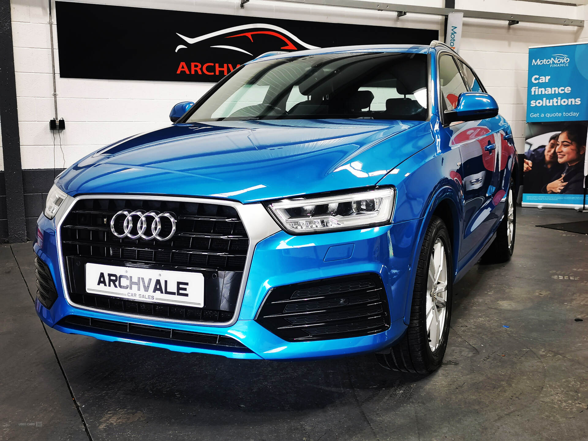 Apr 2015 Audi Q3 2.0 TDI S Line 5dr