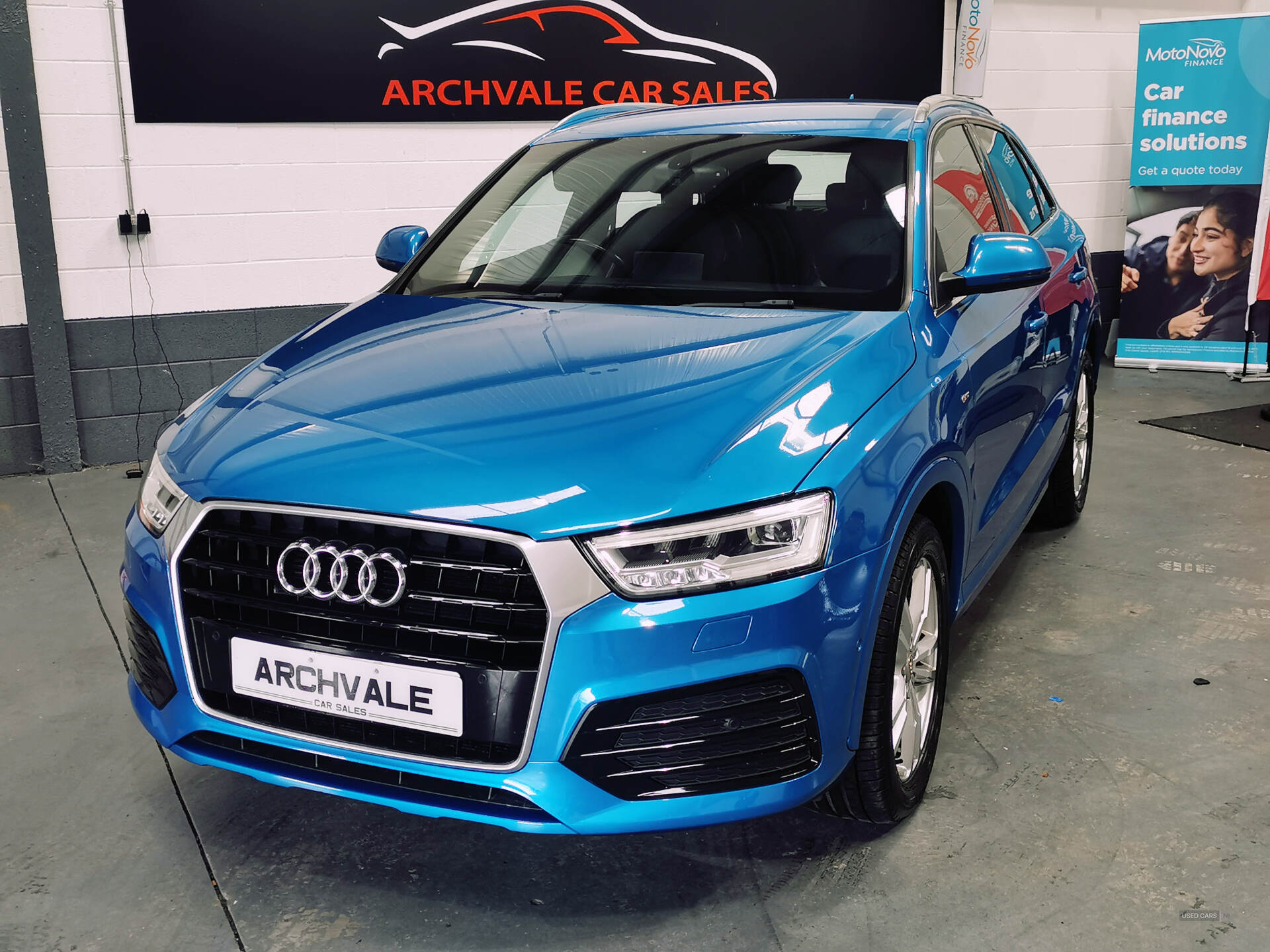 Apr 2015 Audi Q3 2.0 TDI S Line 5dr