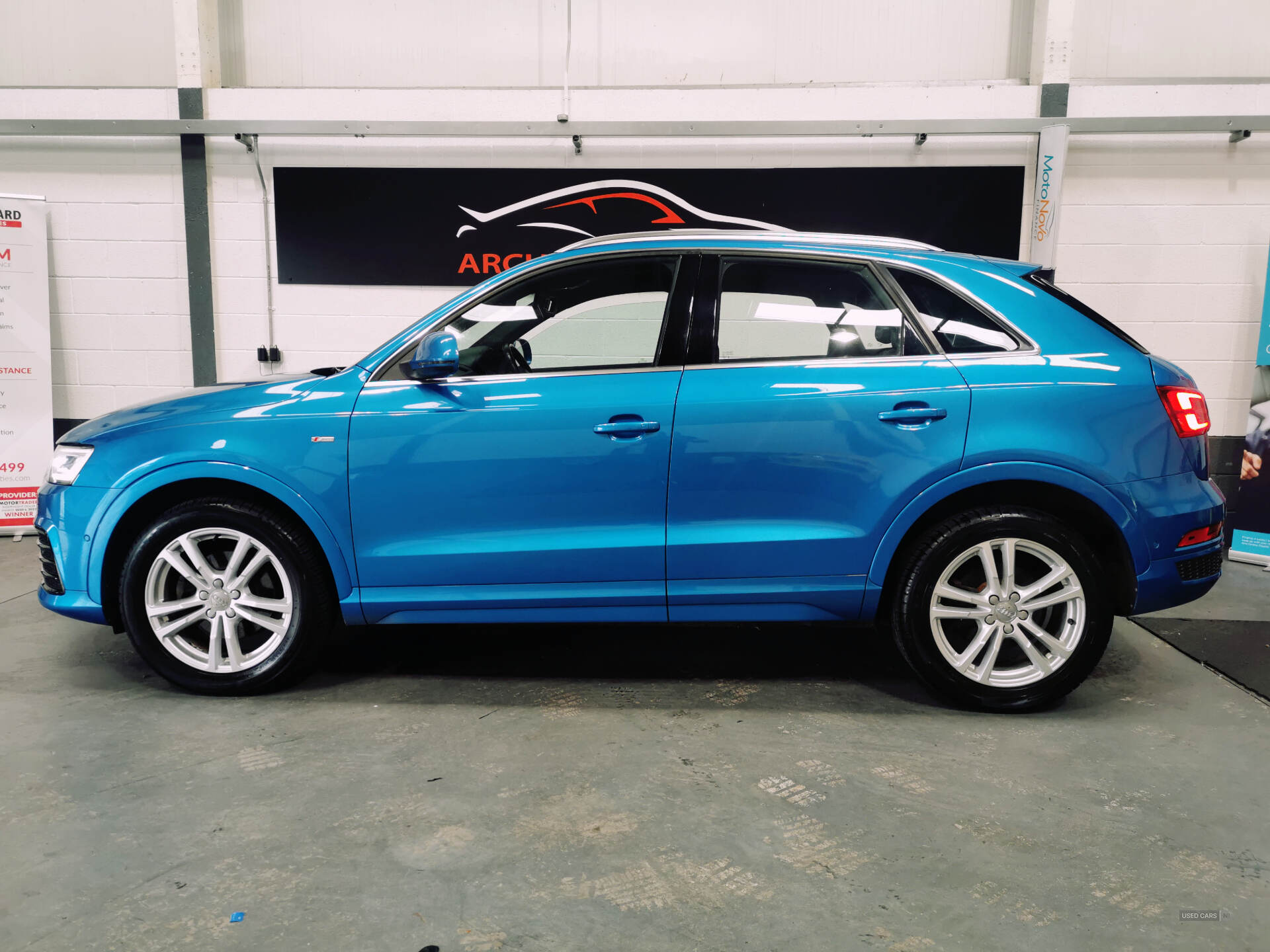 Apr 2015 Audi Q3 2.0 TDI S Line 5dr