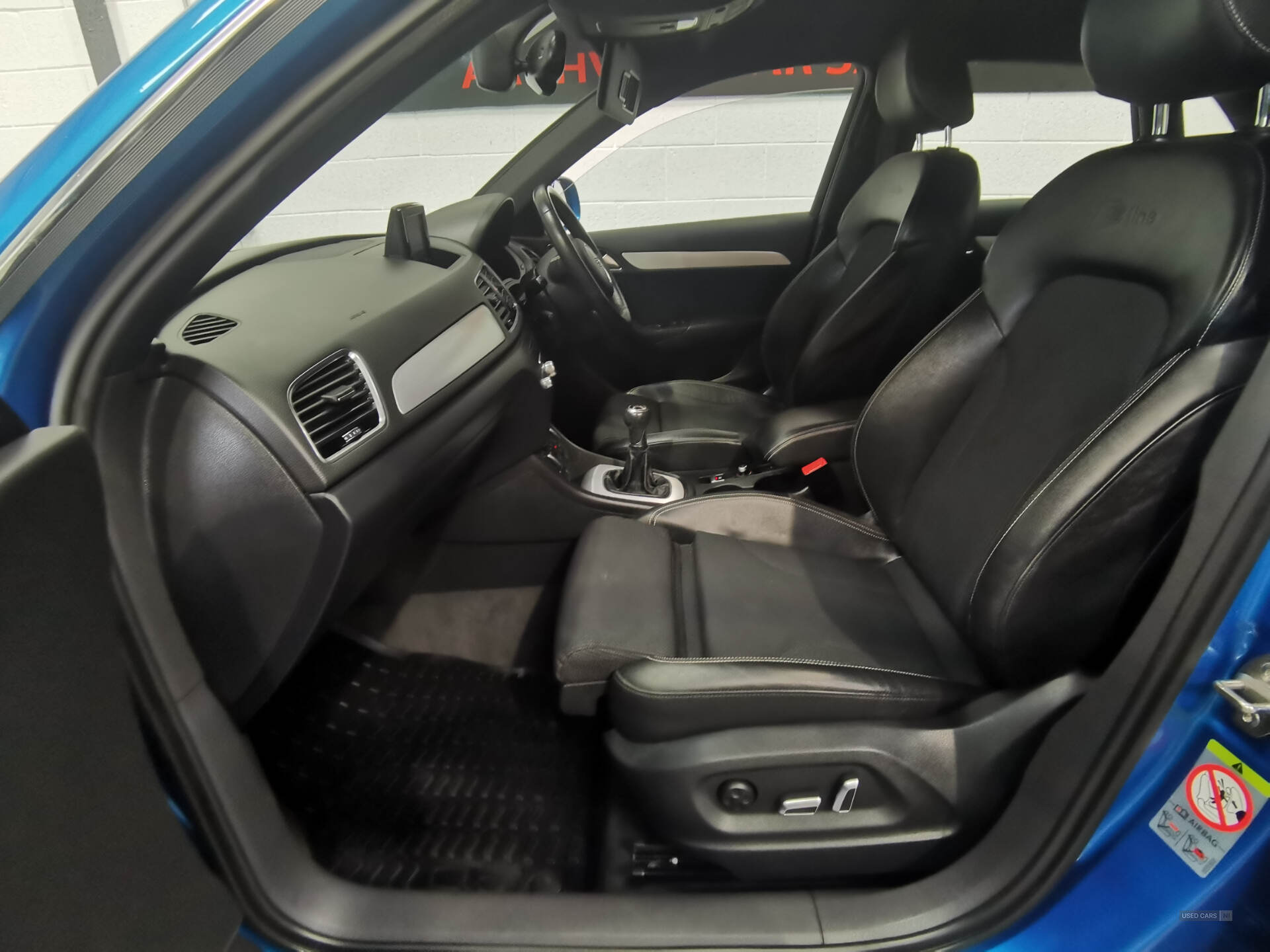 Apr 2015 Audi Q3 2.0 TDI S Line 5dr