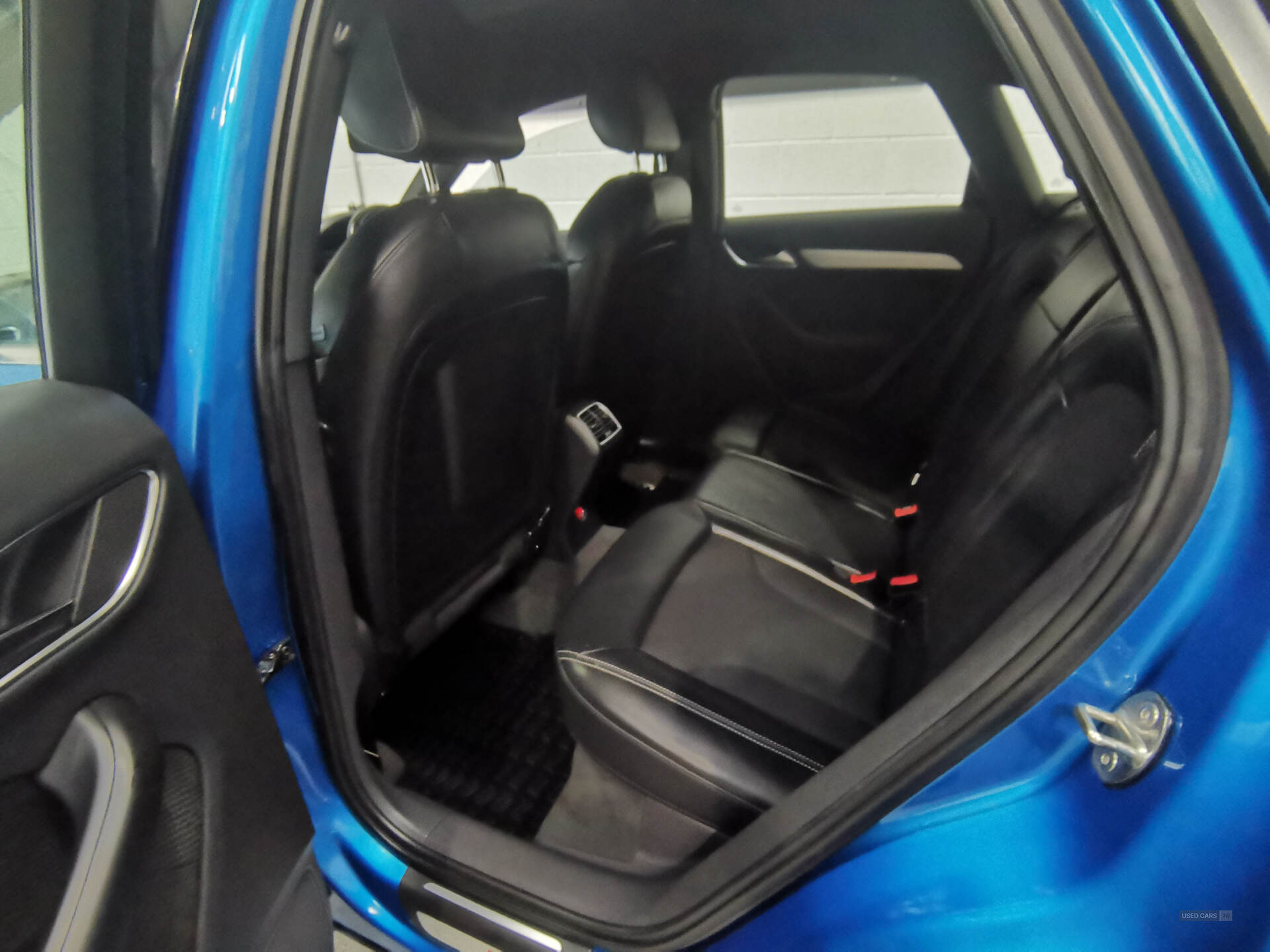 Apr 2015 Audi Q3 2.0 TDI S Line 5dr