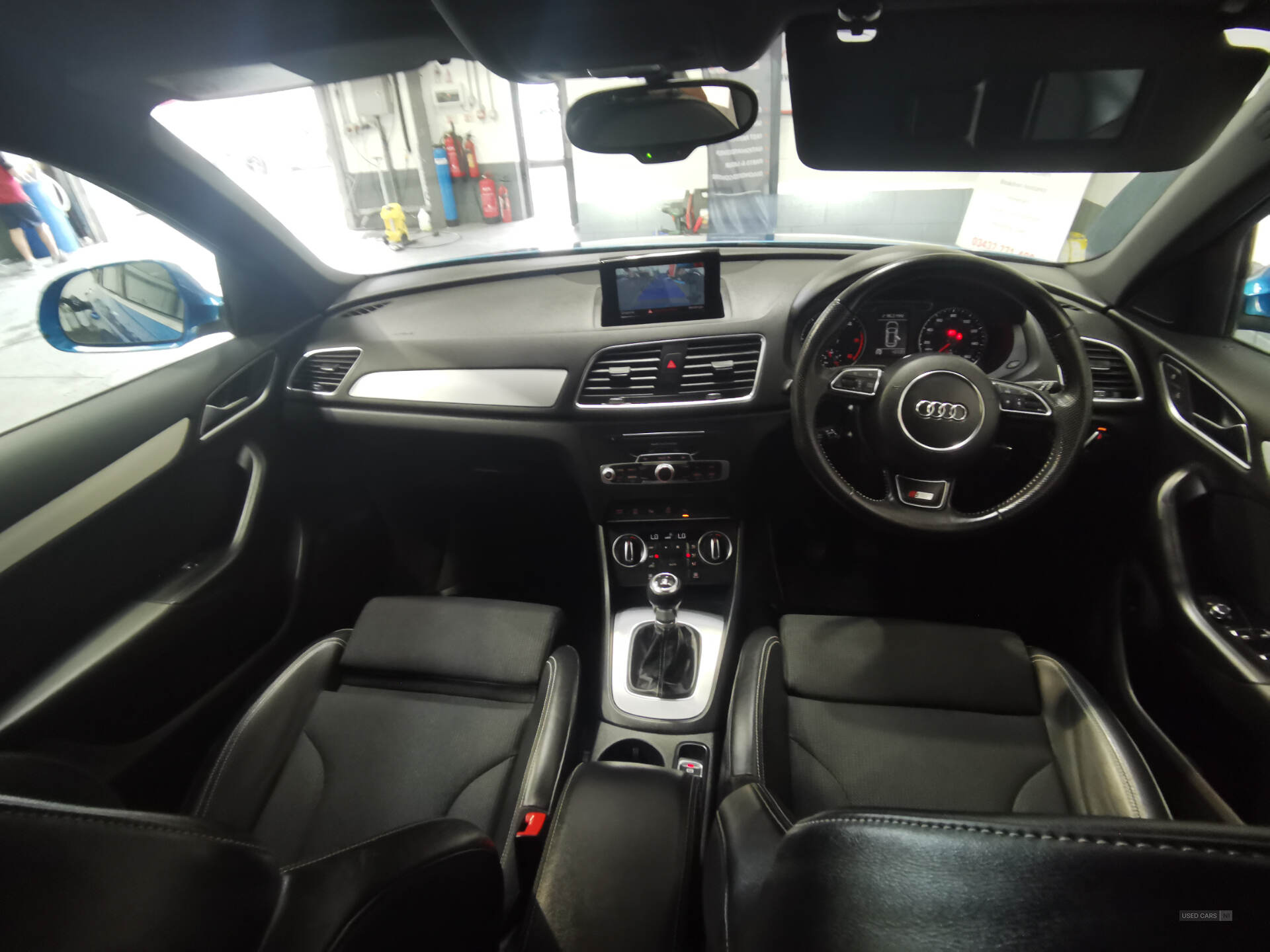 Apr 2015 Audi Q3 2.0 TDI S Line 5dr