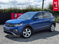 Volkswagen T-Cross ESTATE in Antrim