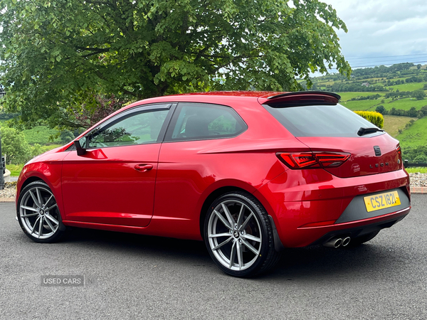 Seat Leon SPORT COUPE in Derry / Londonderry