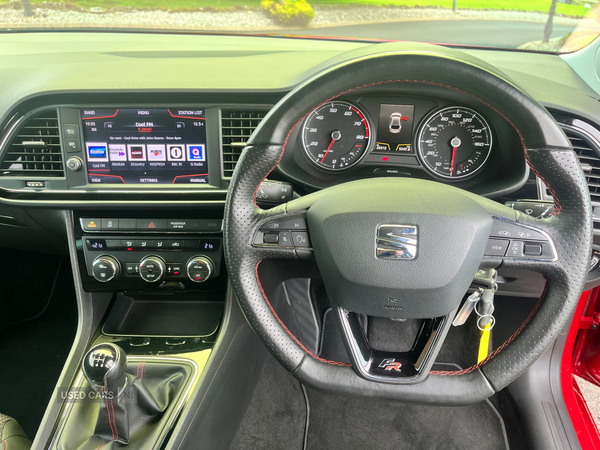 Seat Leon SPORT COUPE in Derry / Londonderry