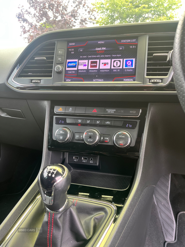 Seat Leon SPORT COUPE in Derry / Londonderry