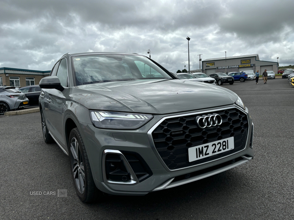 Audi Q5 DIESEL ESTATE in Derry / Londonderry