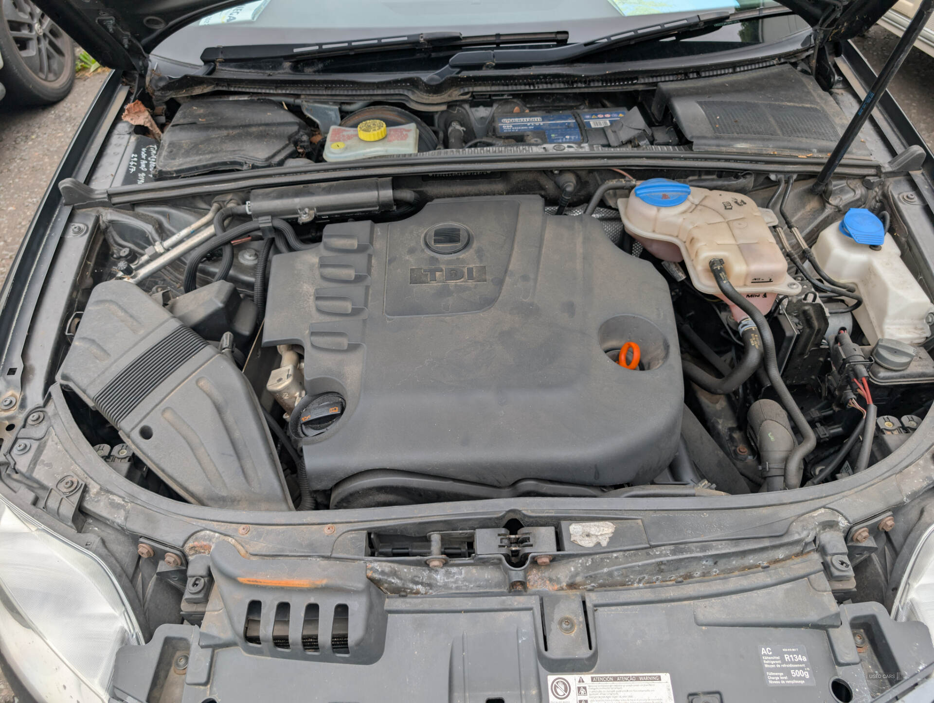 Jan 2011 Seat Exeo 2.0 TDI CR S 4dr [143]