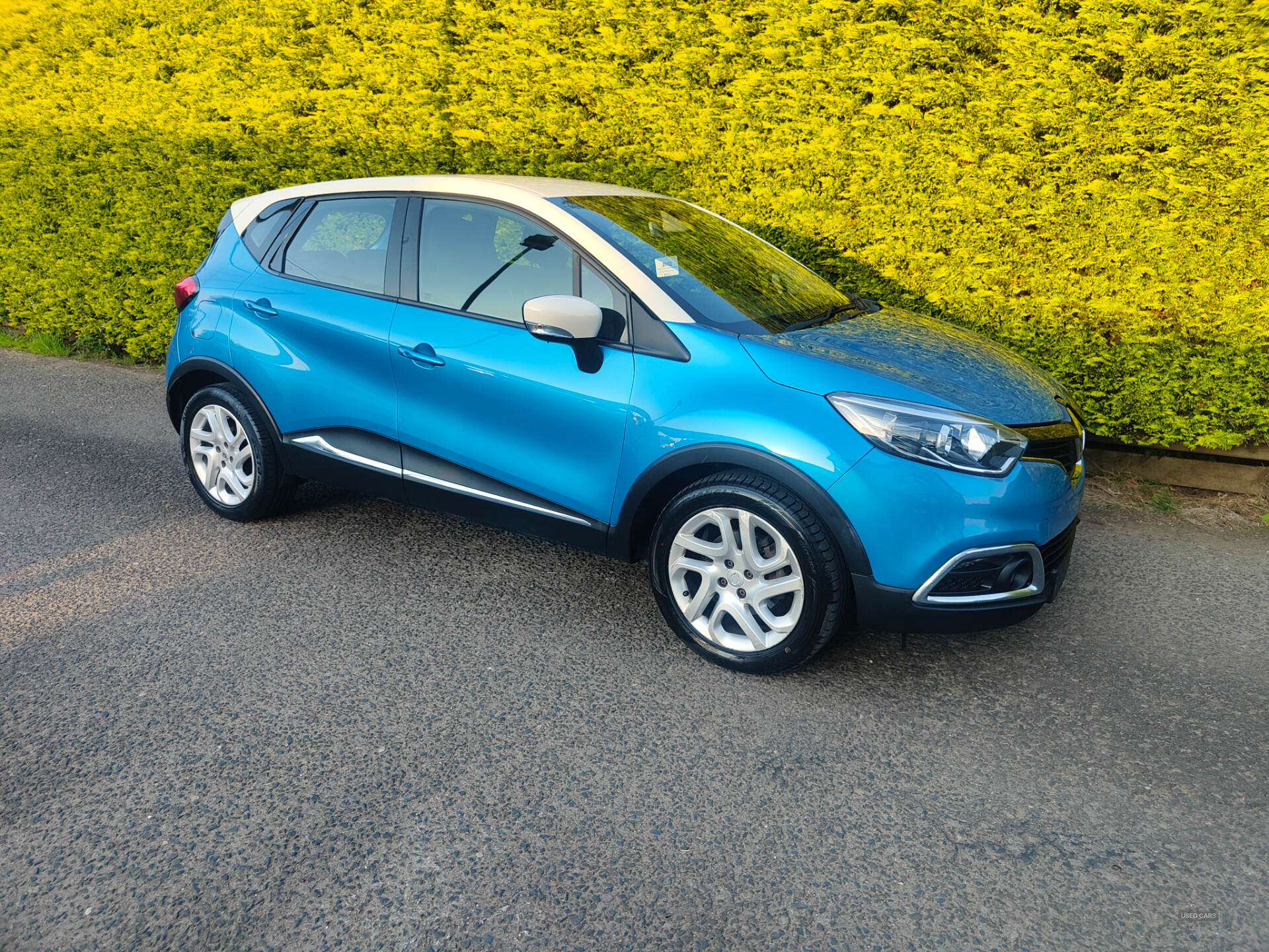 Mar 2015 Renault Captur 1.5 dCi 90 Dynamique MediaNav Energy 5dr