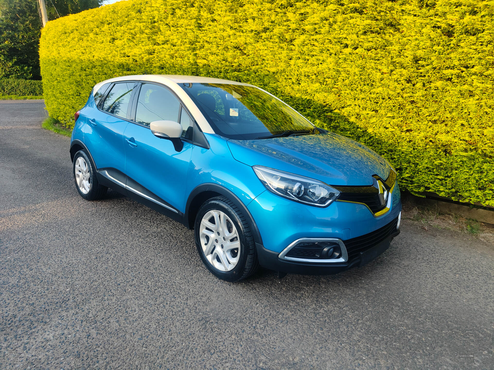 Mar 2015 Renault Captur 1.5 dCi 90 Dynamique MediaNav Energy 5dr