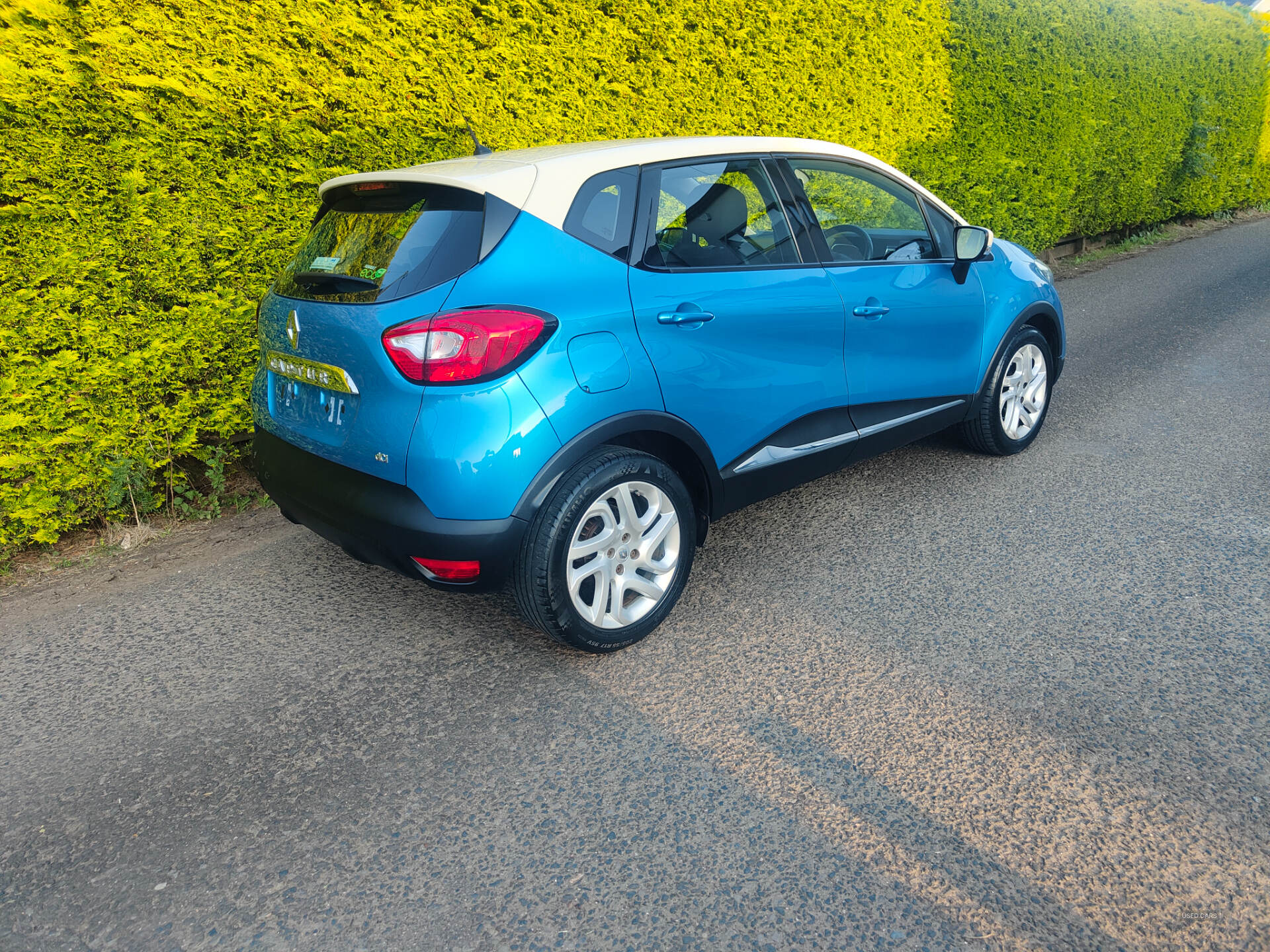 Mar 2015 Renault Captur 1.5 dCi 90 Dynamique MediaNav Energy 5dr