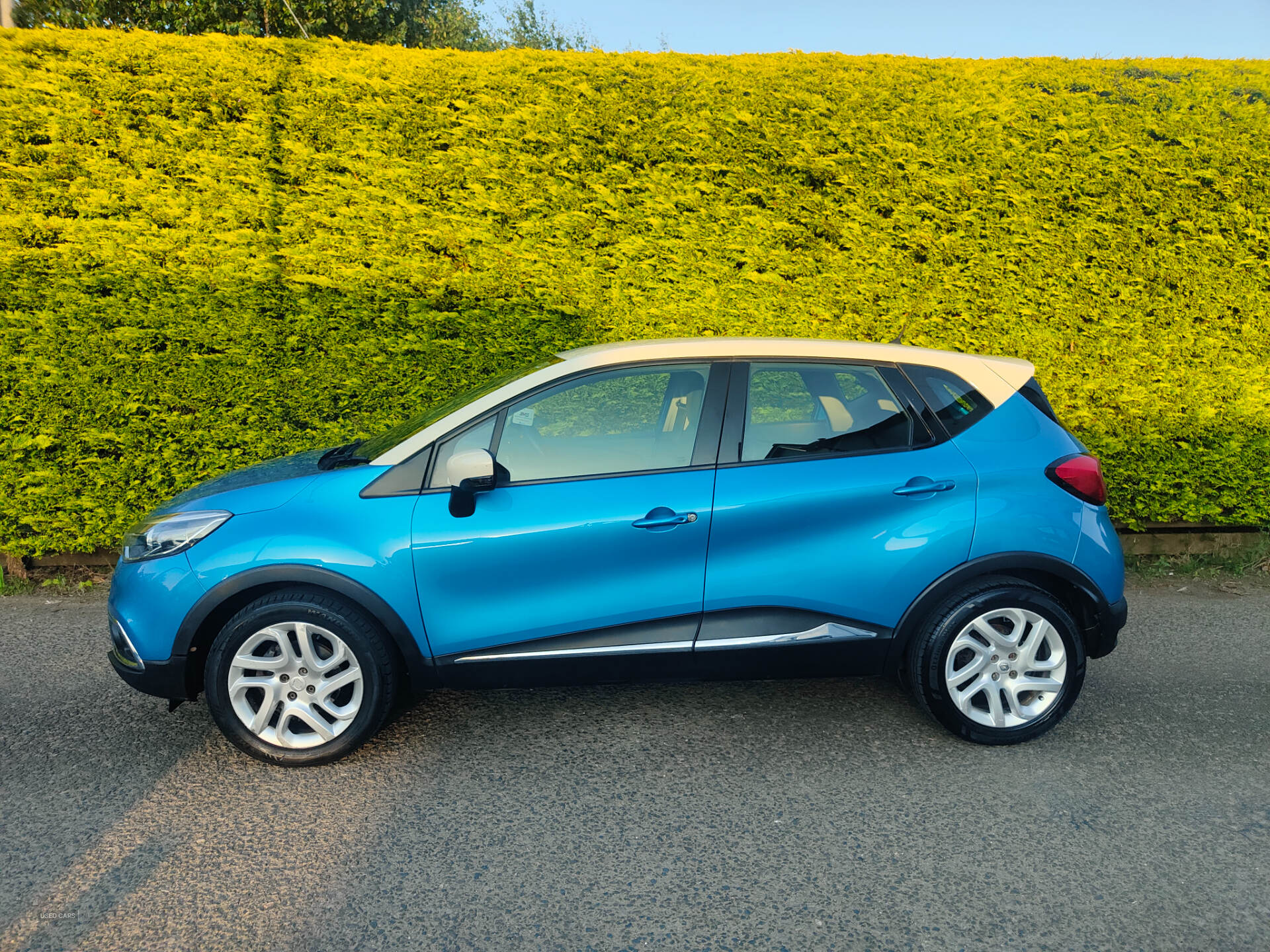 Mar 2015 Renault Captur 1.5 dCi 90 Dynamique MediaNav Energy 5dr