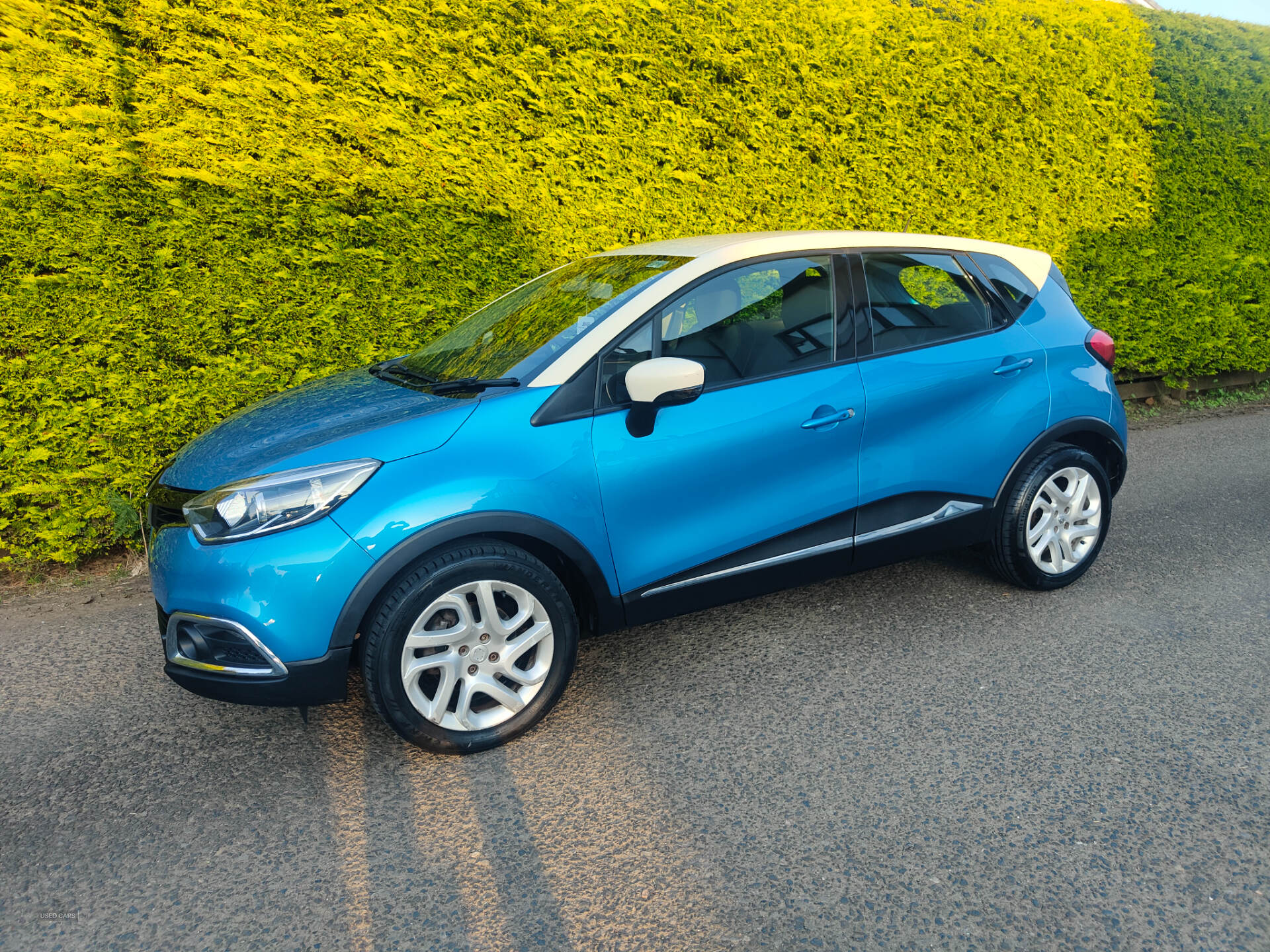 Mar 2015 Renault Captur 1.5 dCi 90 Dynamique MediaNav Energy 5dr