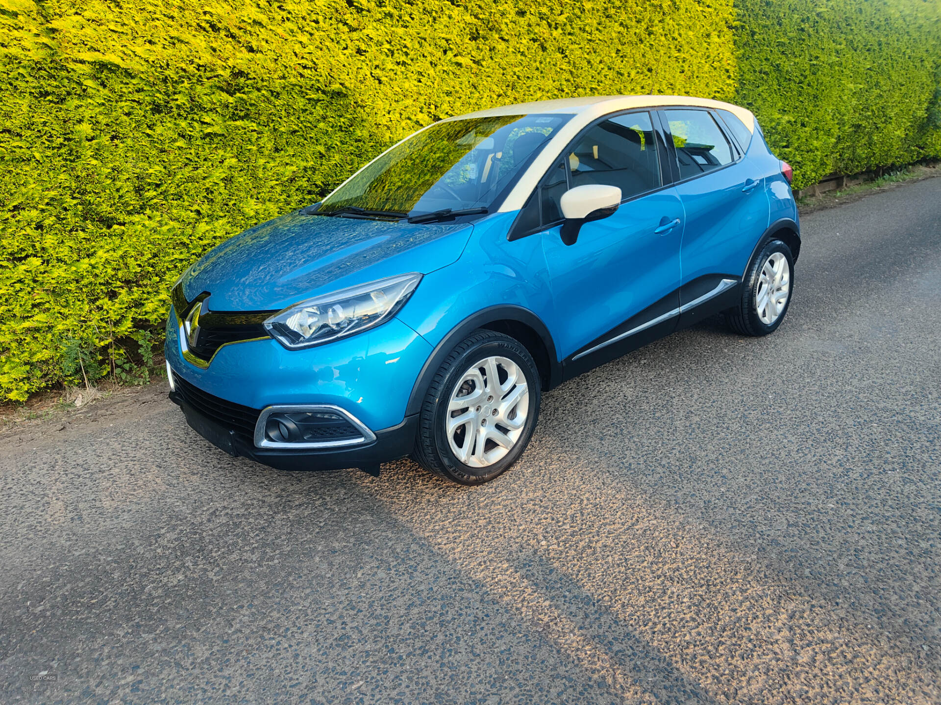 Mar 2015 Renault Captur 1.5 dCi 90 Dynamique MediaNav Energy 5dr