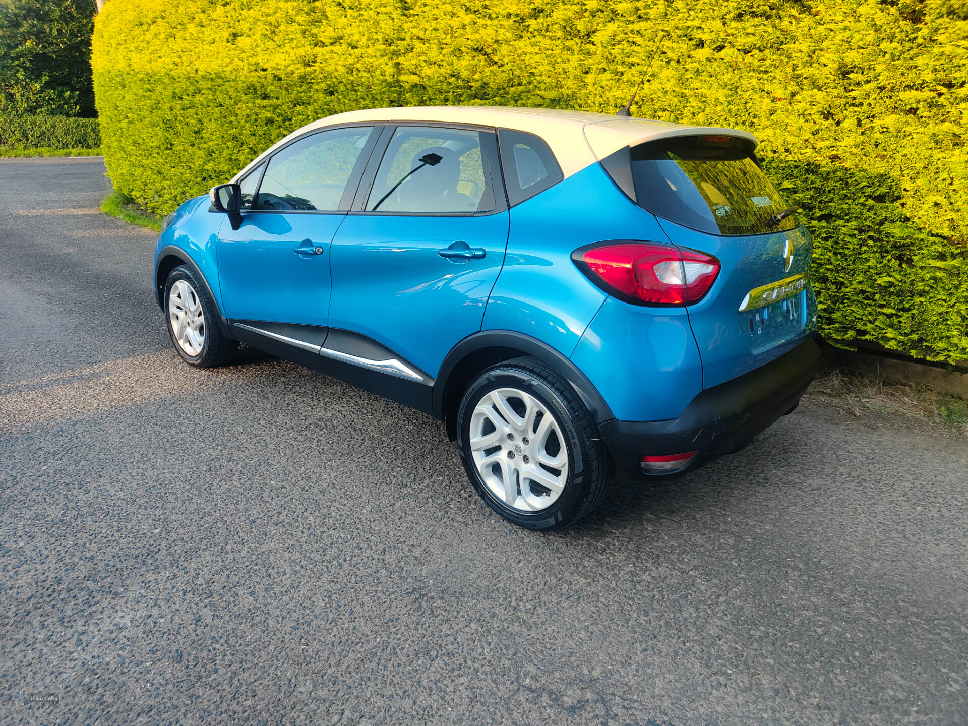 Mar 2015 Renault Captur 1.5 dCi 90 Dynamique MediaNav Energy 5dr