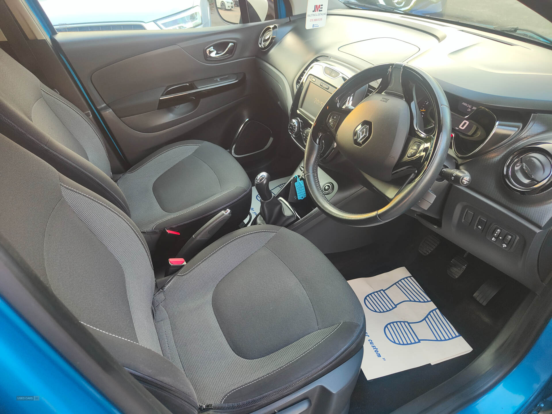 Mar 2015 Renault Captur 1.5 dCi 90 Dynamique MediaNav Energy 5dr