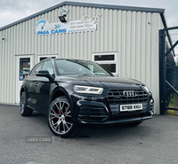 Audi Q5 DIESEL ESTATE in Down
