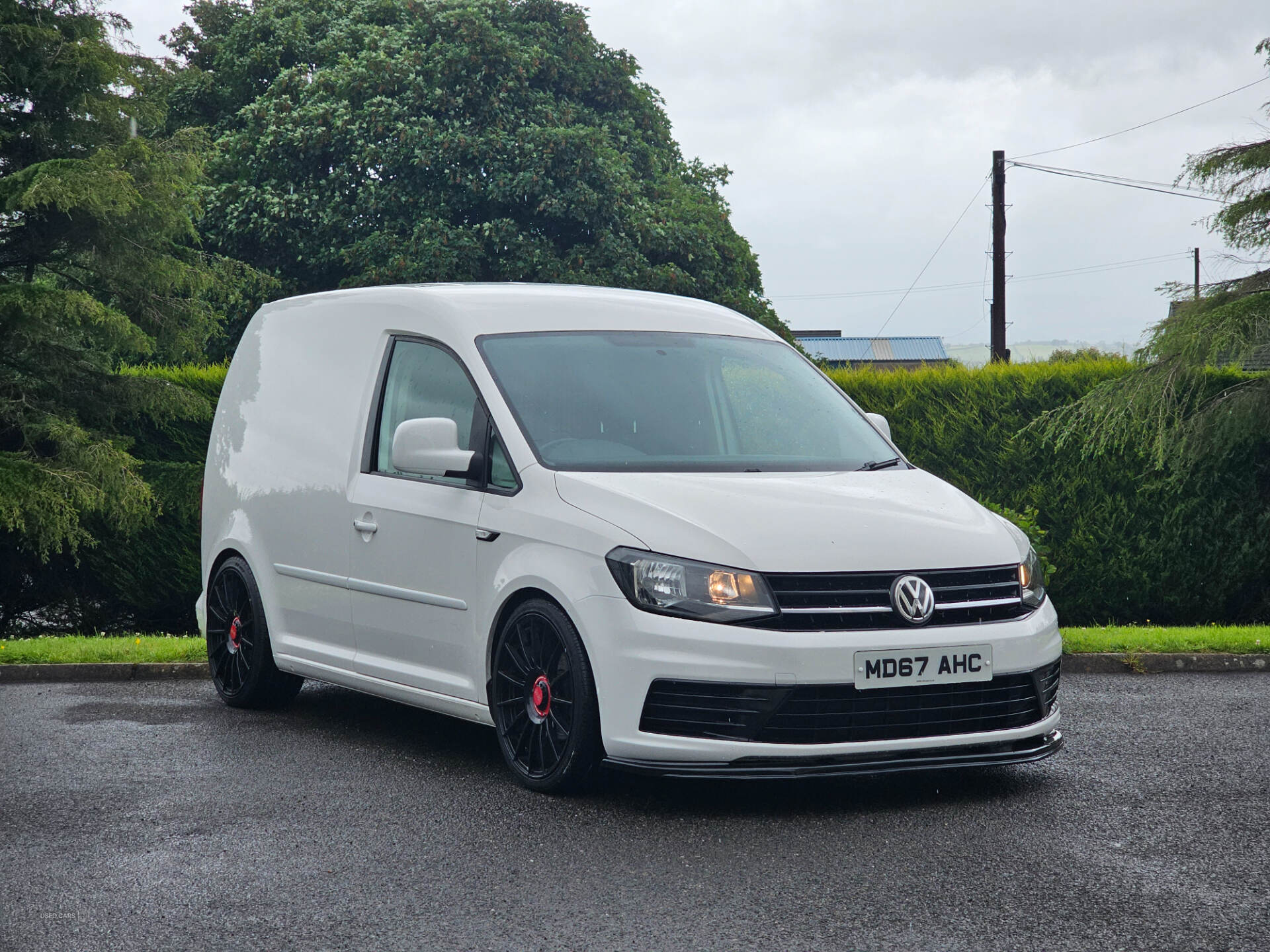 Feb 2018 Volkswagen Caddy 2.0 TDI BlueMotion Tech 102PS Startline Van