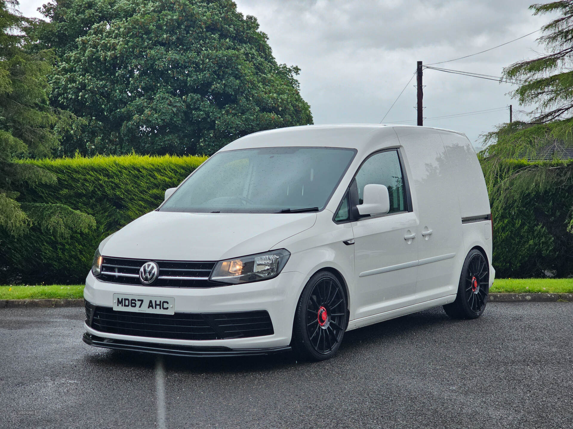 Feb 2018 Volkswagen Caddy 2.0 TDI BlueMotion Tech 102PS Startline Van
