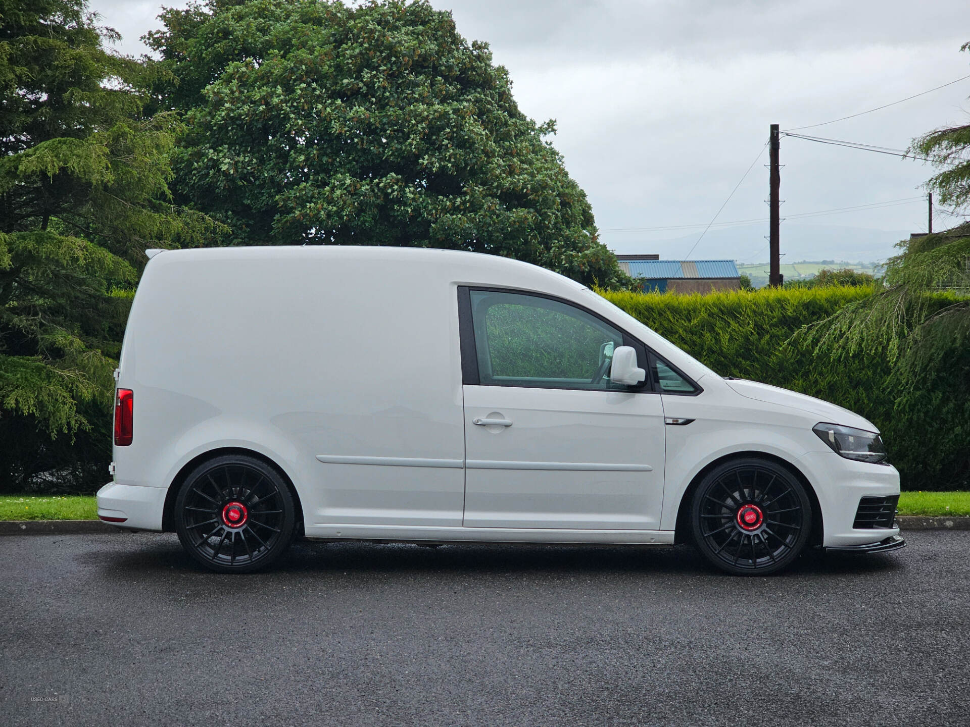 Feb 2018 Volkswagen Caddy 2.0 TDI BlueMotion Tech 102PS Startline Van