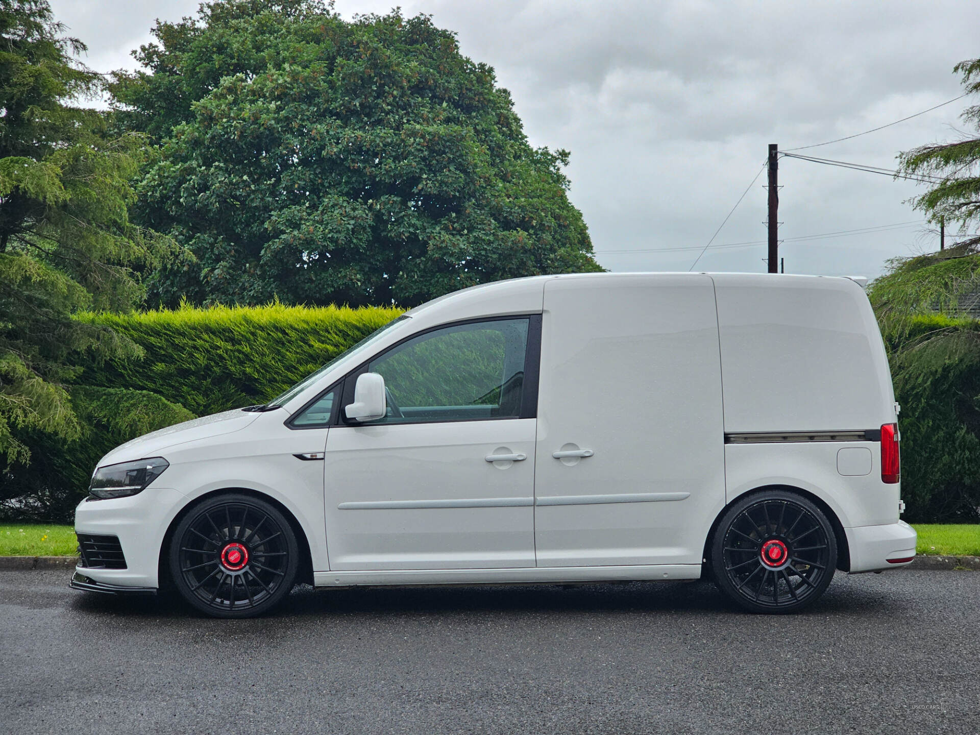 Feb 2018 Volkswagen Caddy 2.0 TDI BlueMotion Tech 102PS Startline Van