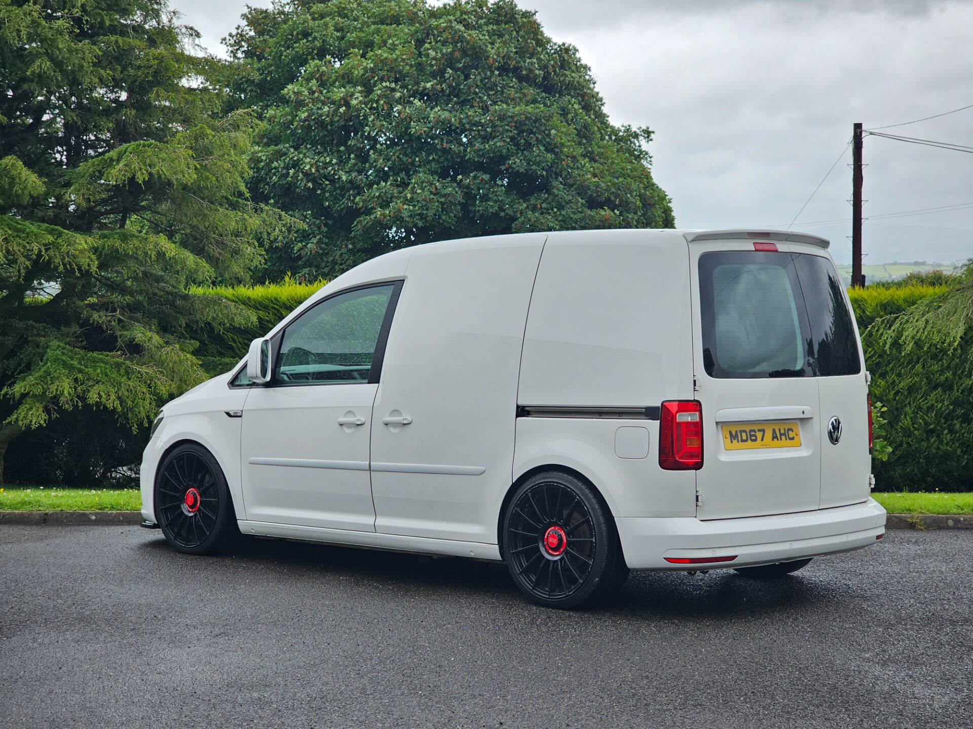 Feb 2018 Volkswagen Caddy 2.0 TDI BlueMotion Tech 102PS Startline Van