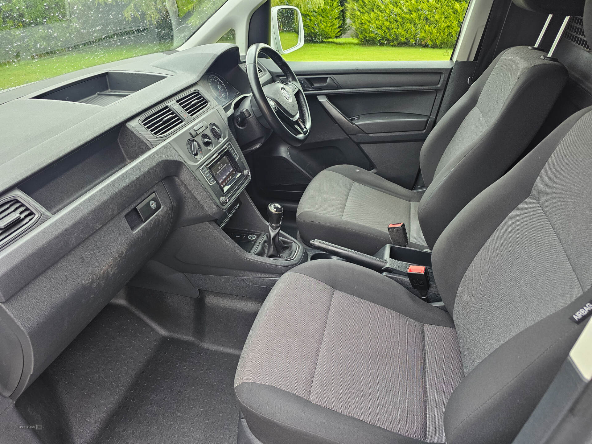 Feb 2018 Volkswagen Caddy 2.0 TDI BlueMotion Tech 102PS Startline Van