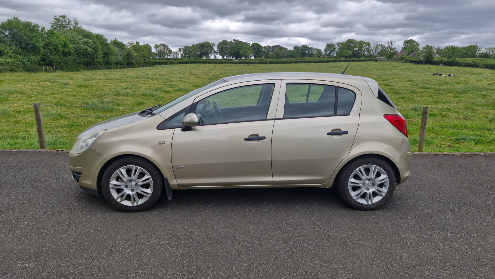 Jul 2009 Vauxhall Corsa 1.2i 16V Life 5dr [AC]