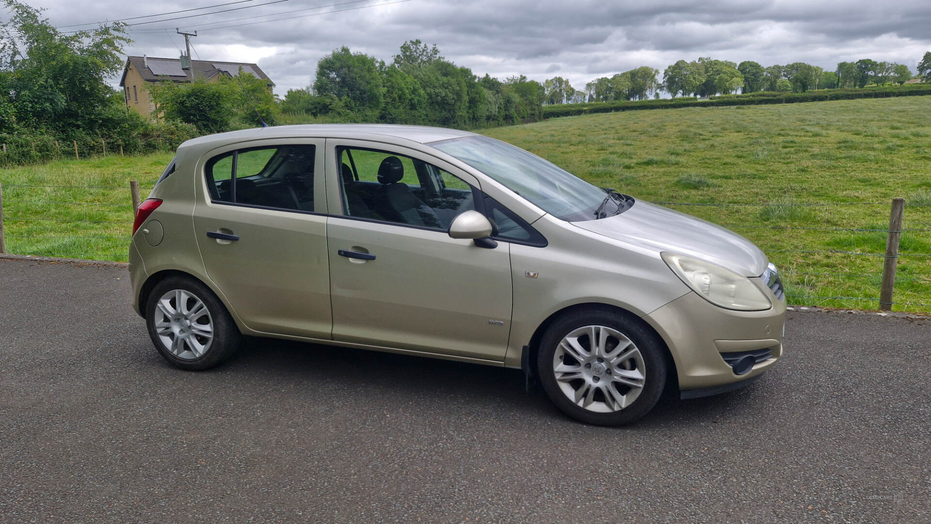 Jul 2009 Vauxhall Corsa 1.2i 16V Life 5dr [AC]