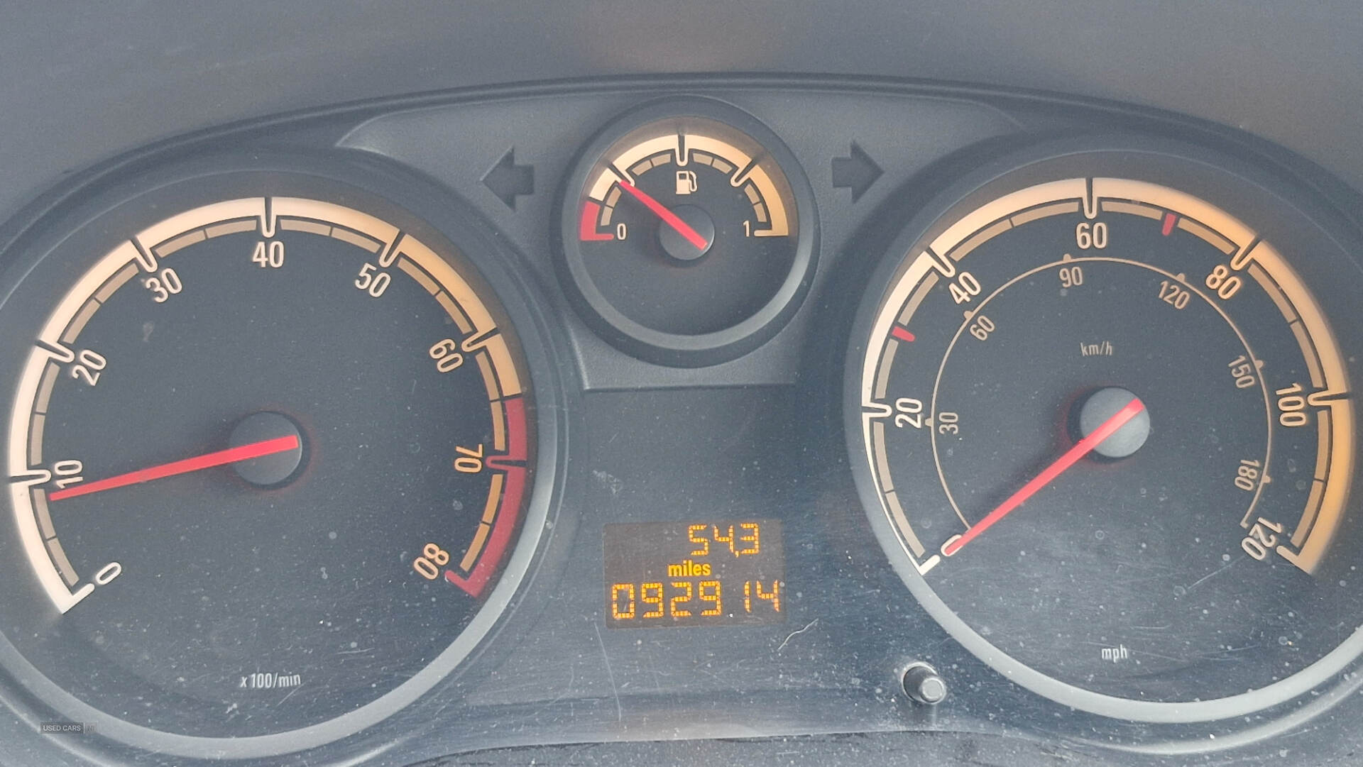 Jul 2009 Vauxhall Corsa 1.2i 16V Life 5dr [AC]