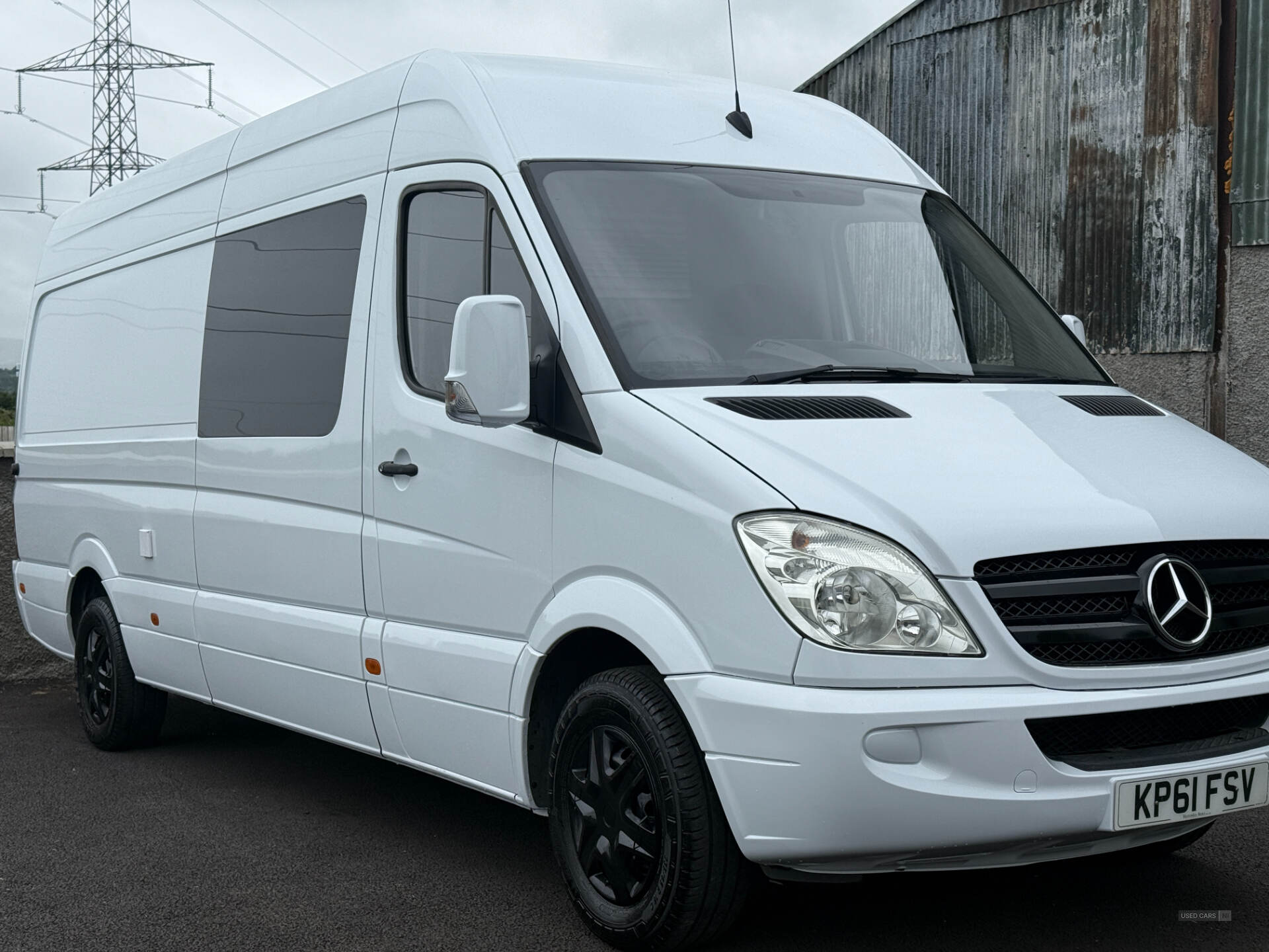 Nov 2011 Mercedes Sprinter 3.5t Van