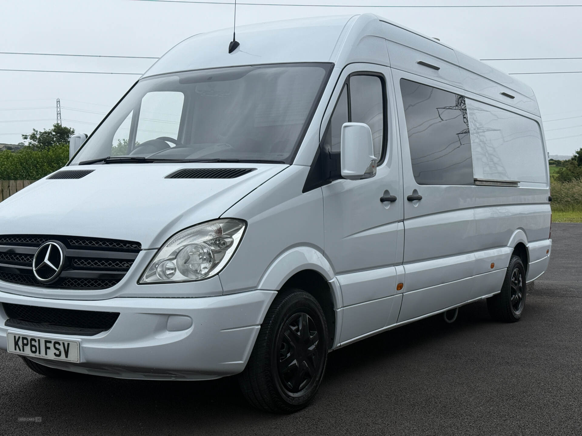 Nov 2011 Mercedes Sprinter 3.5t Van