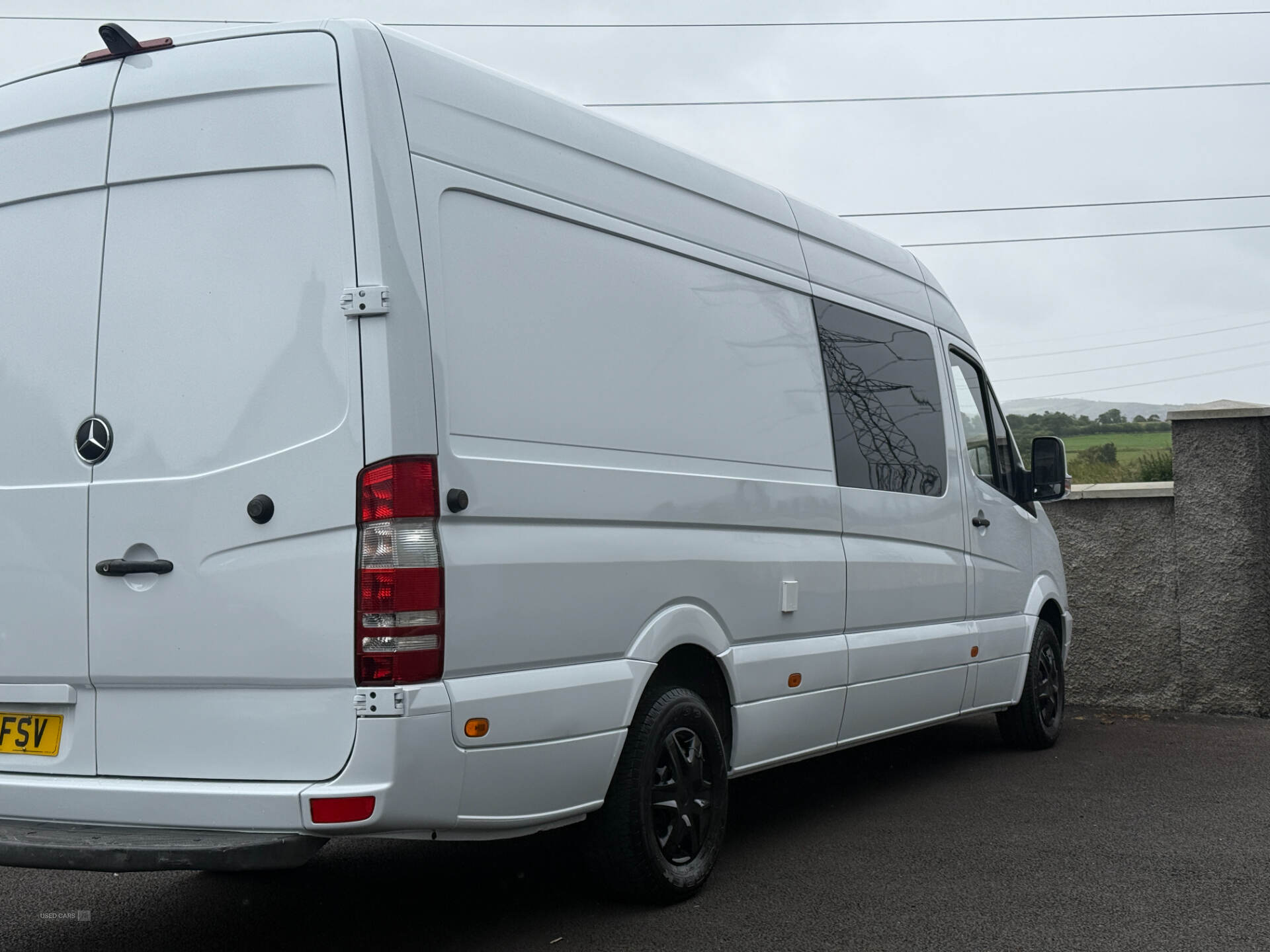 Nov 2011 Mercedes Sprinter 3.5t Van