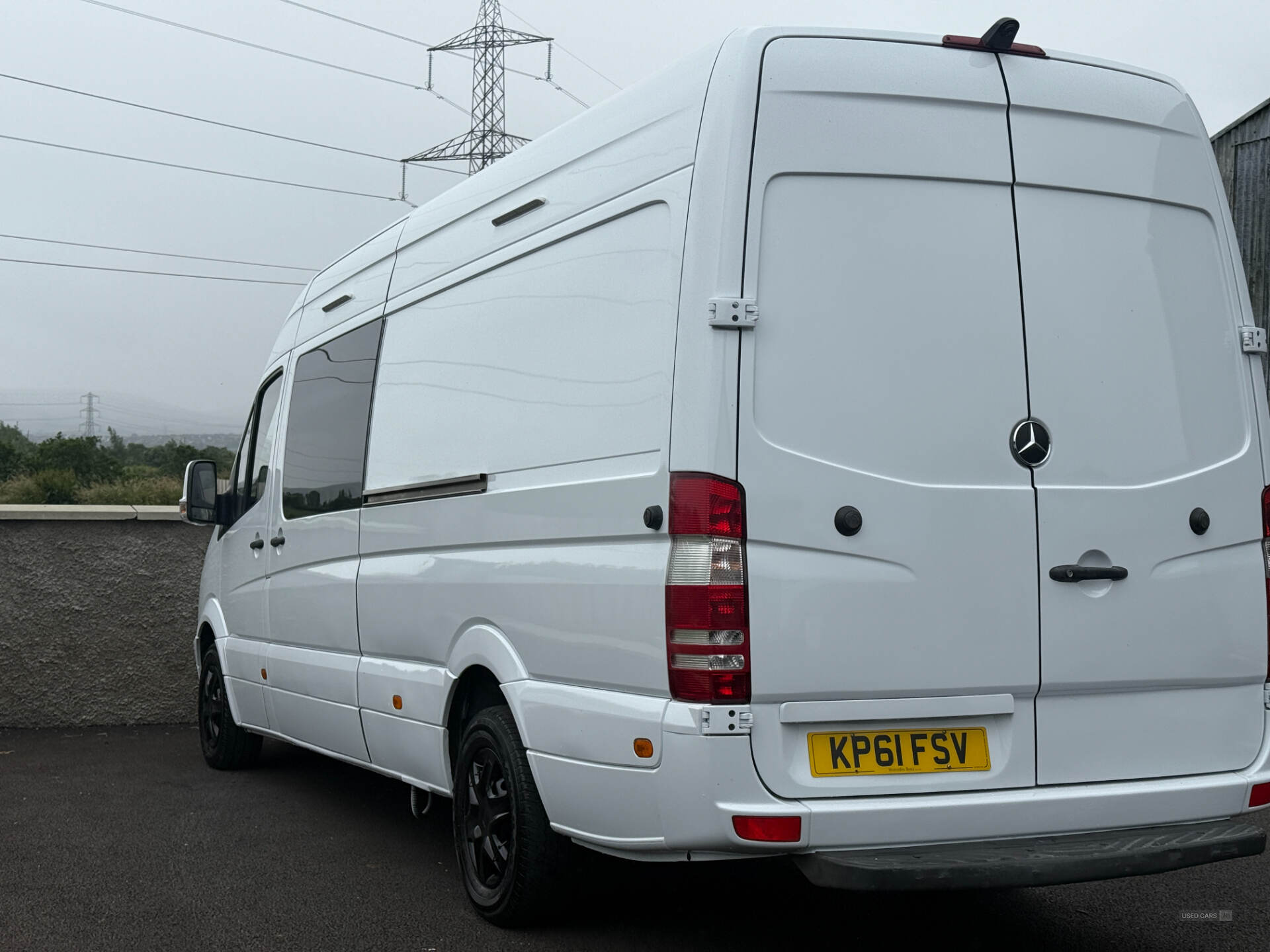 Nov 2011 Mercedes Sprinter 3.5t Van
