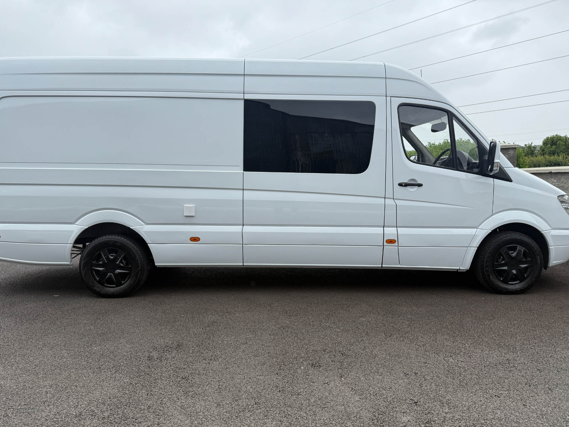 Nov 2011 Mercedes Sprinter 3.5t Van