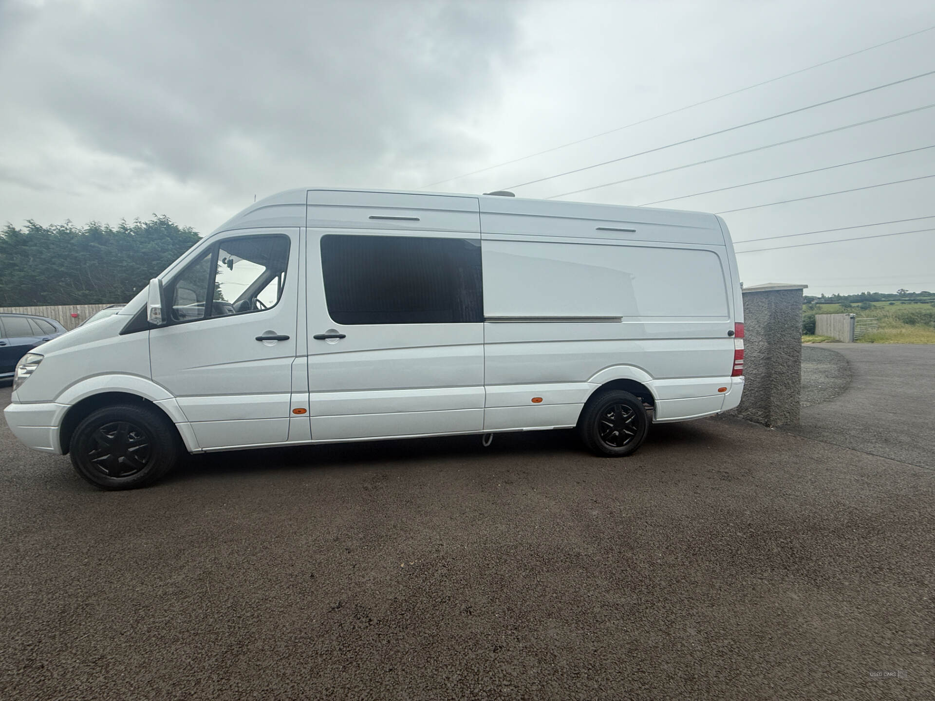 Nov 2011 Mercedes Sprinter 3.5t Van